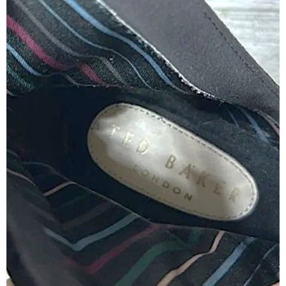 Ted Baker London Palomah Velvet Glitter Ankle Boots 35.5 - Picture 3 of 9